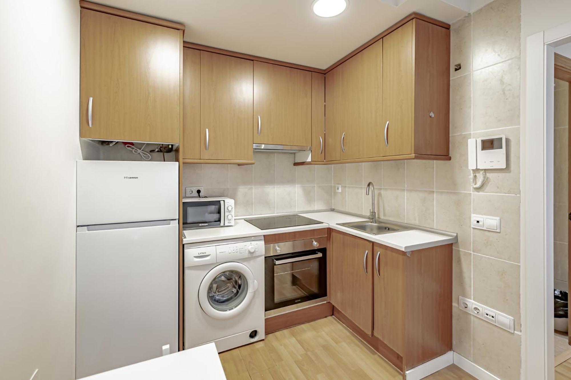 Apartamentos Noviembre Madrid Buitenkant foto