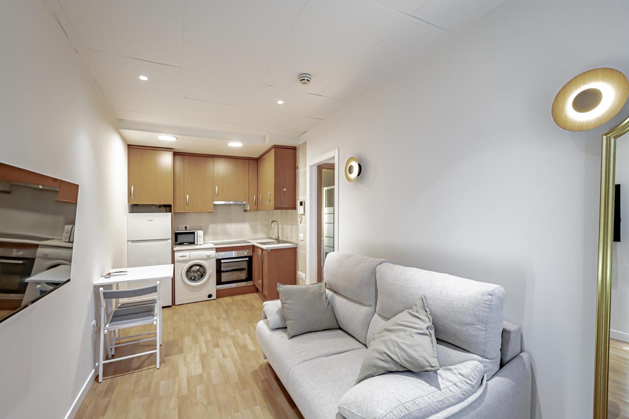 Apartamentos Noviembre Madrid Buitenkant foto