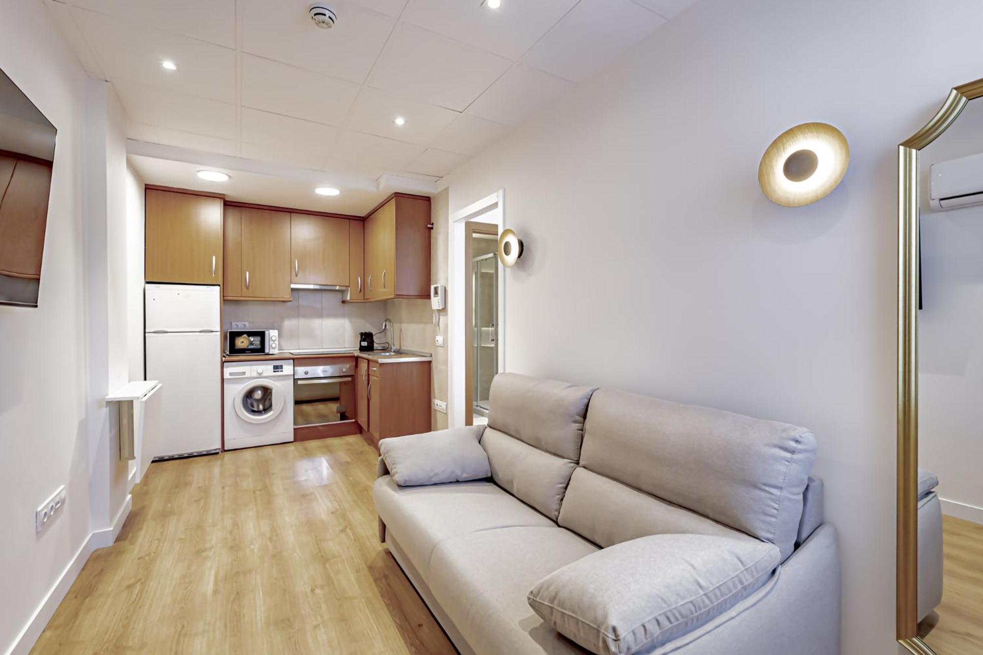 Apartamentos Noviembre Madrid Buitenkant foto