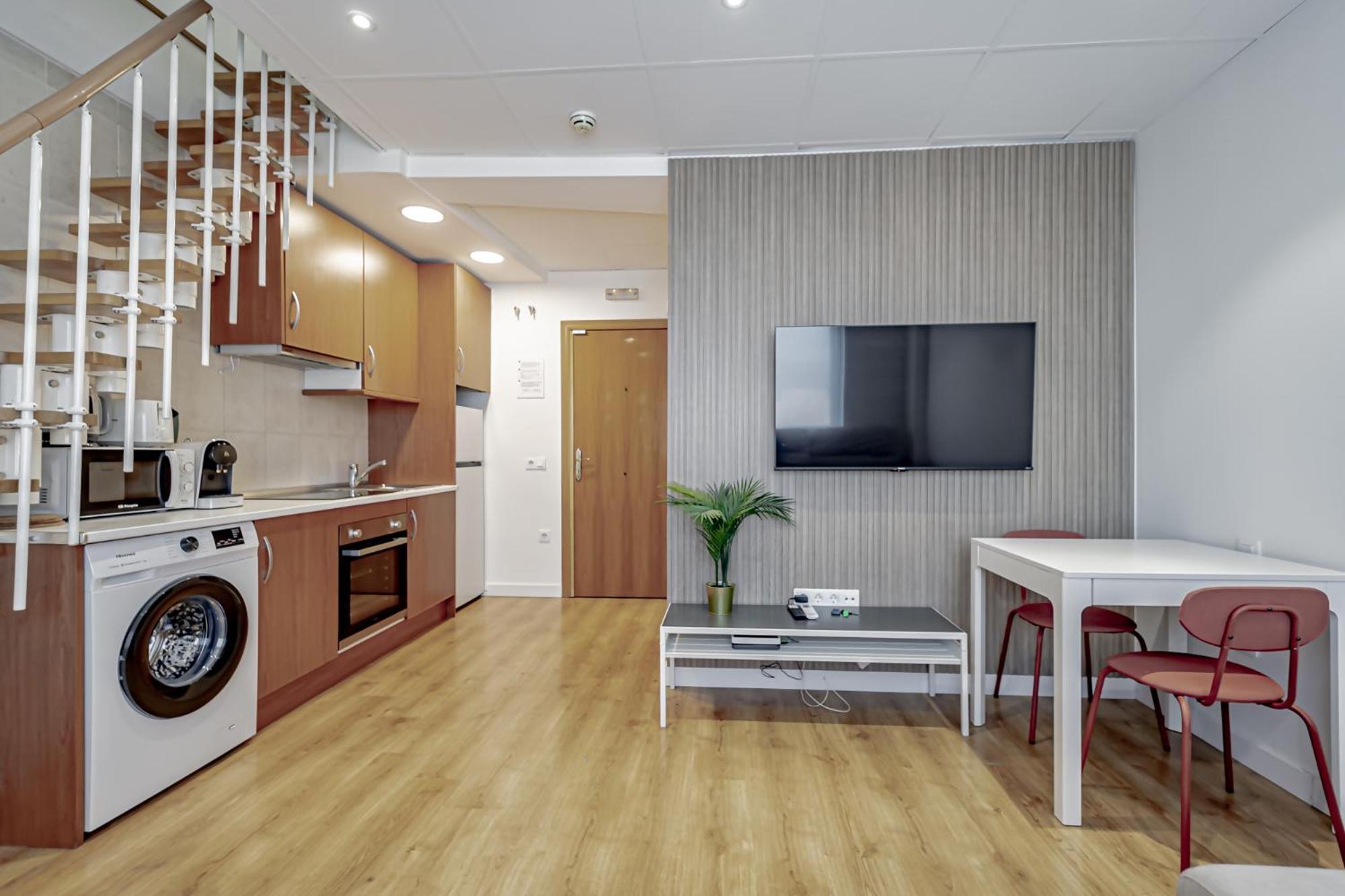 Apartamentos Noviembre Madrid Buitenkant foto