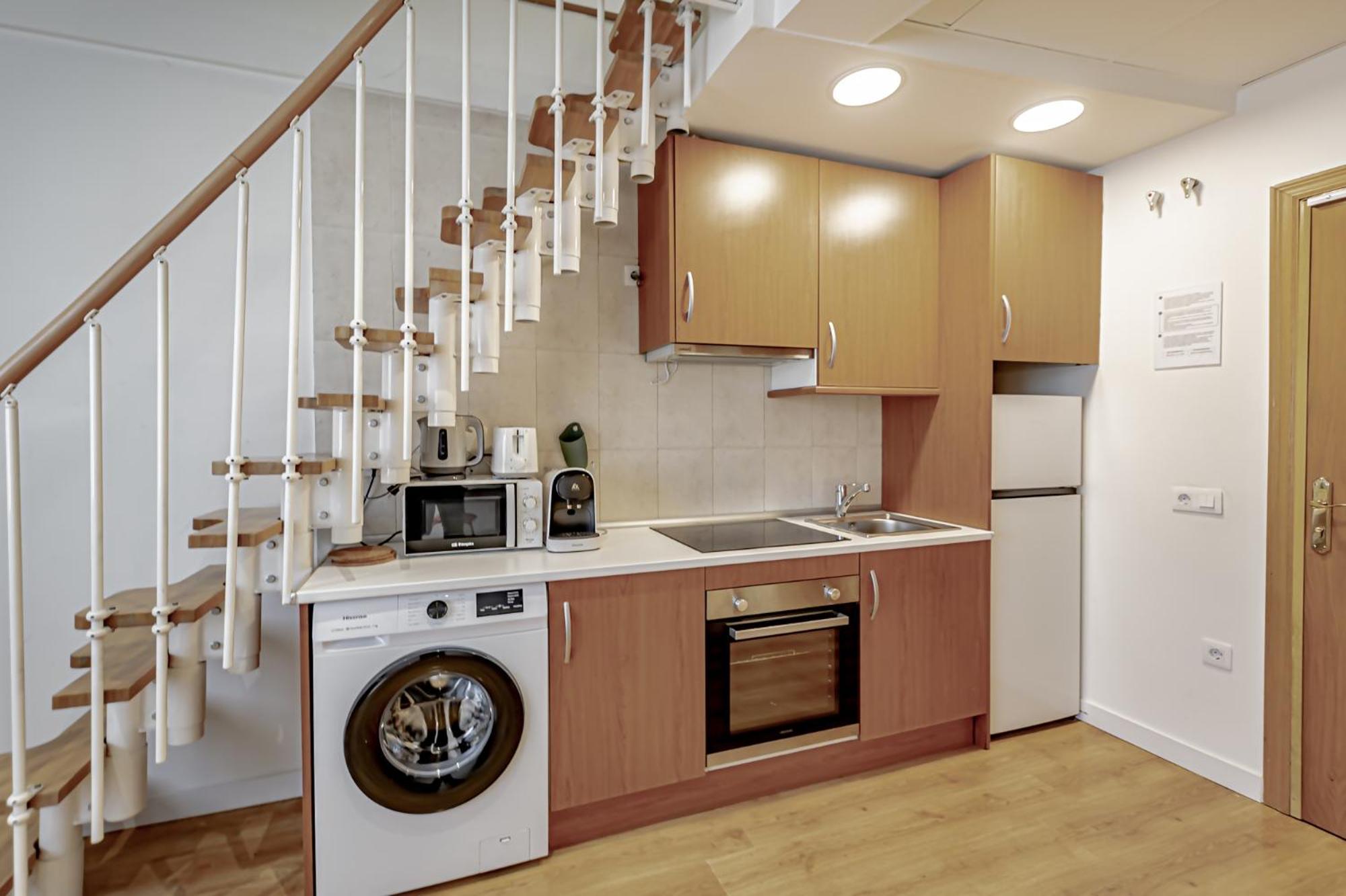 Apartamentos Noviembre Madrid Buitenkant foto