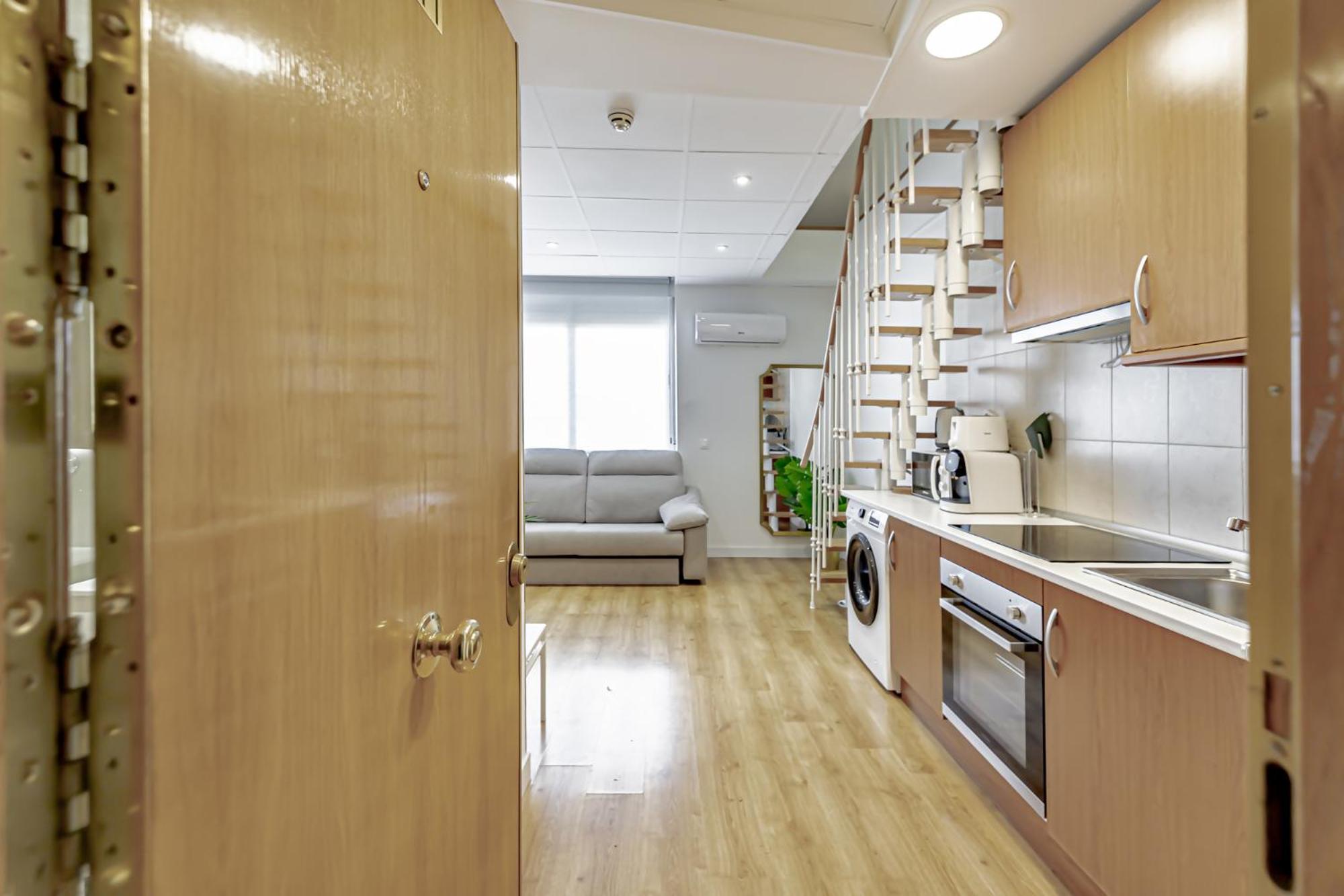 Apartamentos Noviembre Madrid Buitenkant foto