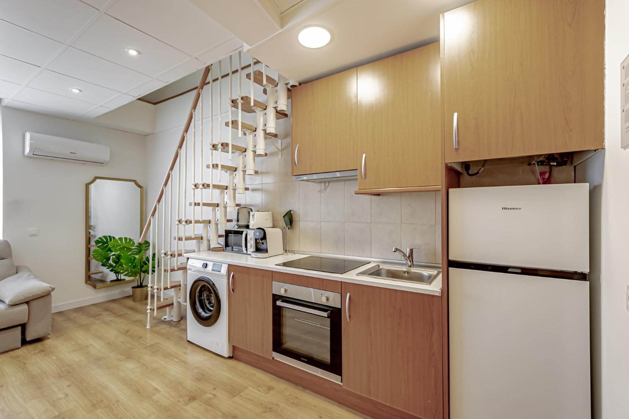Apartamentos Noviembre Madrid Buitenkant foto