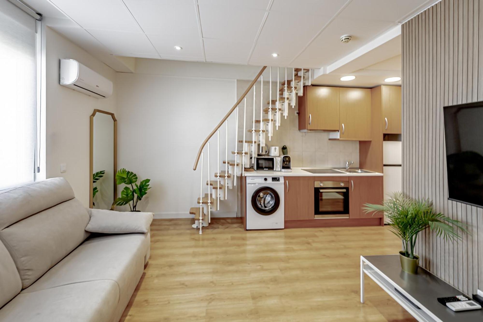 Apartamentos Noviembre Madrid Buitenkant foto
