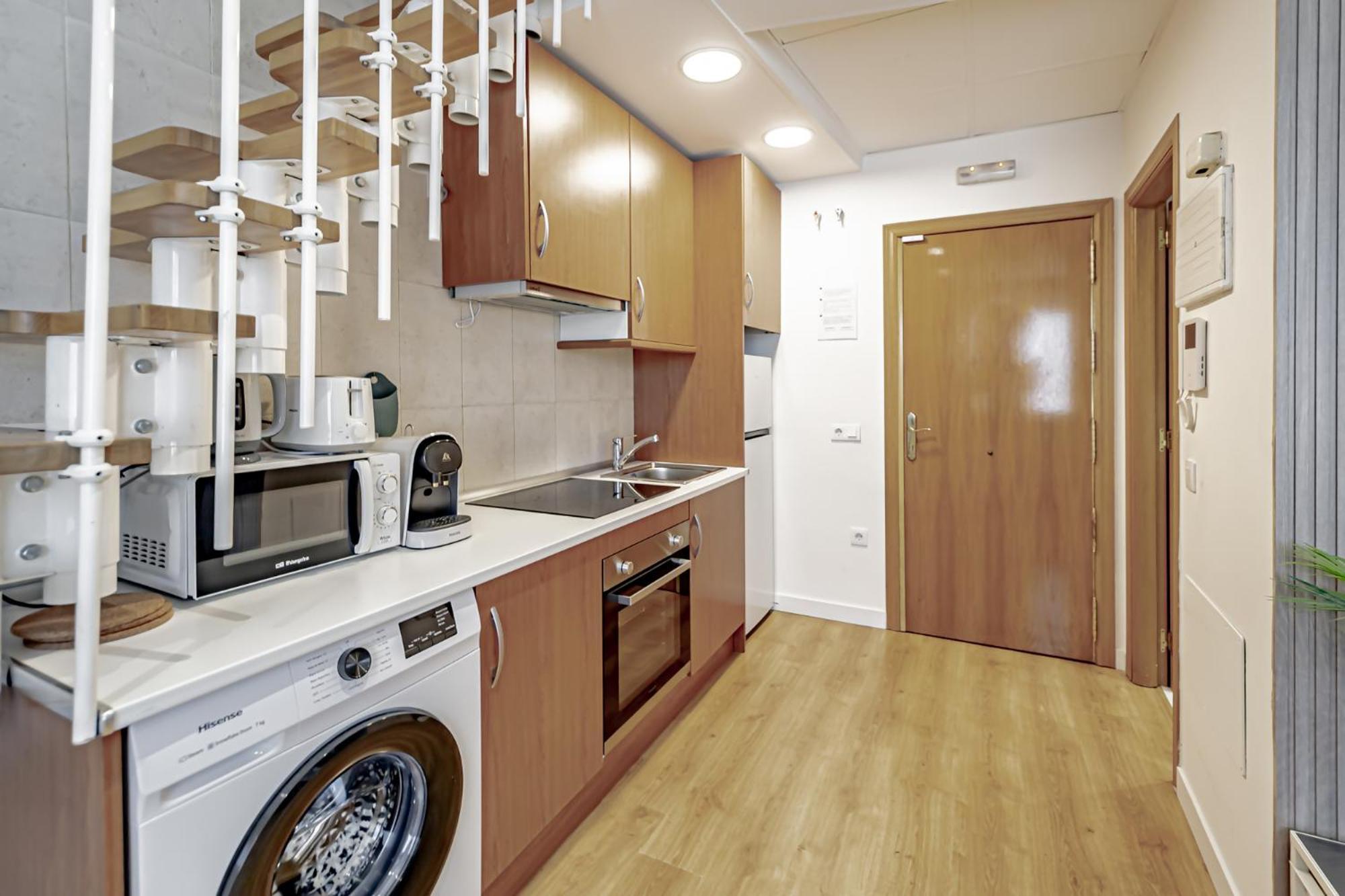 Apartamentos Noviembre Madrid Buitenkant foto