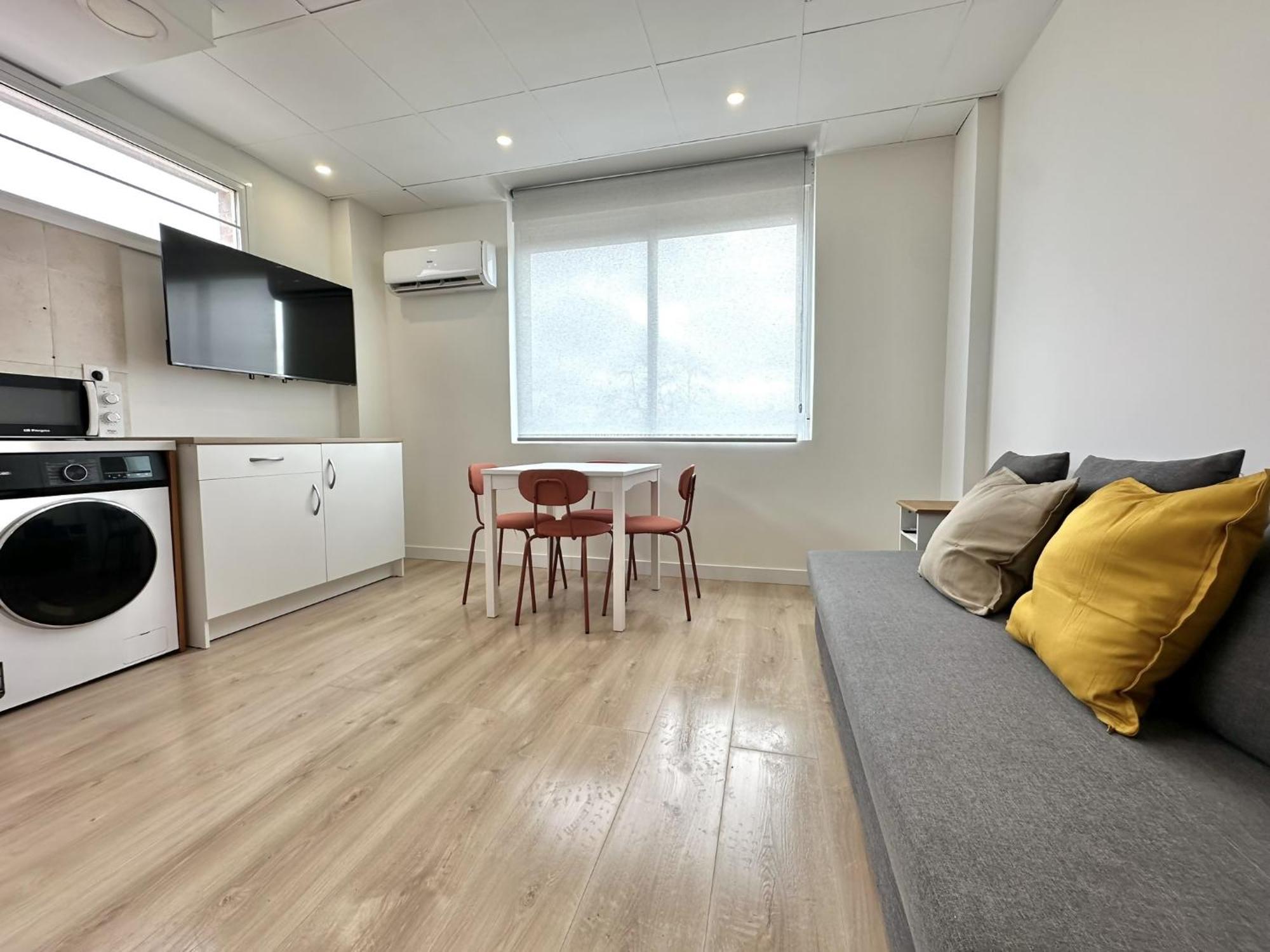 Apartamentos Noviembre Madrid Buitenkant foto
