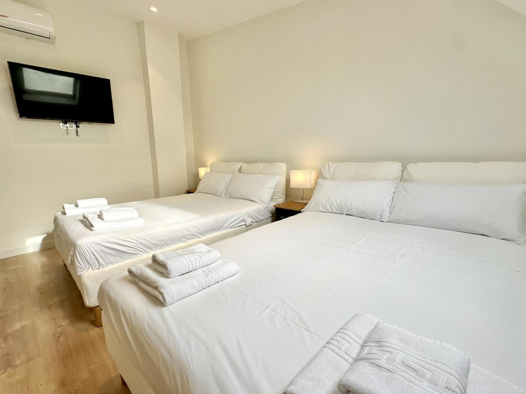 Apartamentos Noviembre Madrid Buitenkant foto