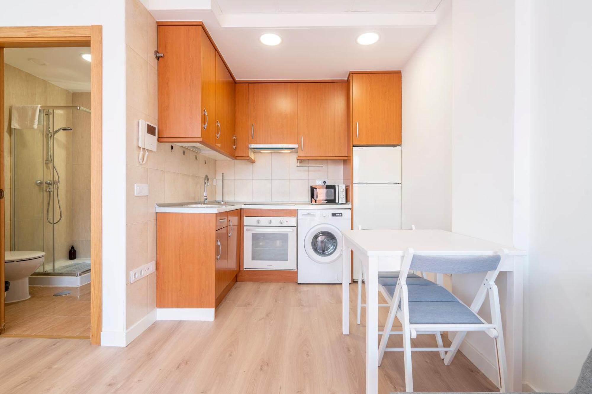 Apartamentos Noviembre Madrid Buitenkant foto