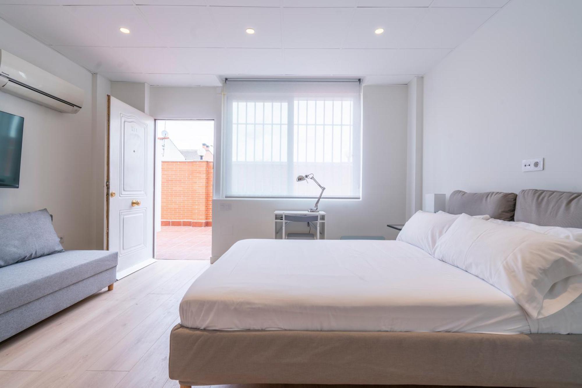 Apartamentos Noviembre Madrid Buitenkant foto