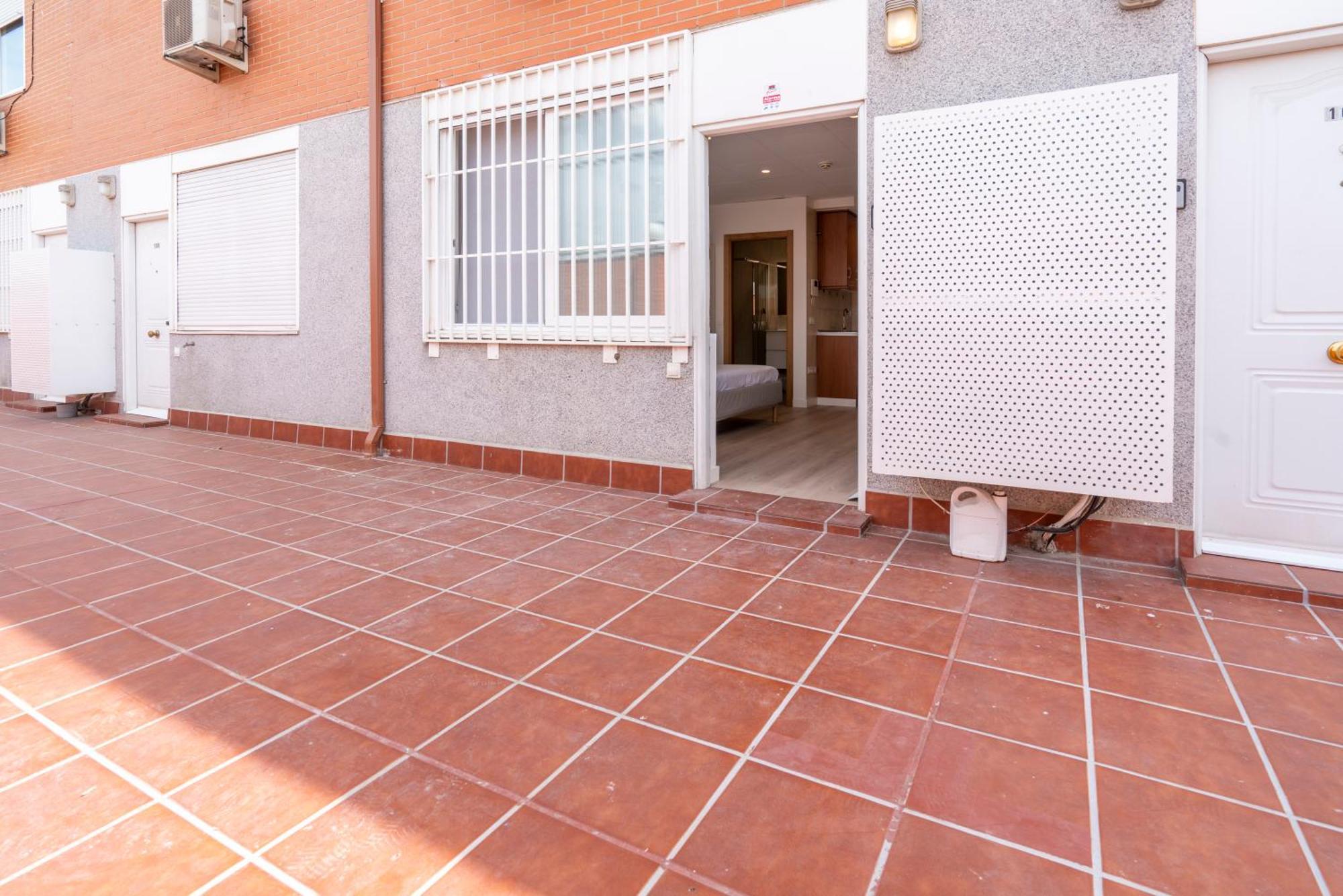 Apartamentos Noviembre Madrid Buitenkant foto